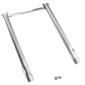 69785 Timtimbbq Grill Burners Replacement For Weber Spirit I And Ii 200 Series With Front Contr