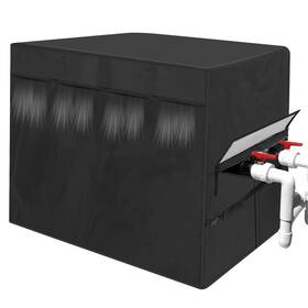 Ktz-001 Tiscover Pool Heater Cover For Hayward 600d Heavy Duty Outside U