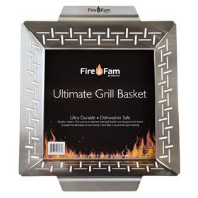 Pd-11666 Tliocas Vegetable Grill Basket - Large Grilling For Vegetables