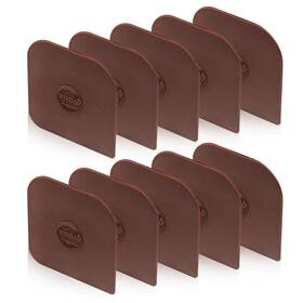 Tmedw 737311417875 Pan Scraper 10 Pcs Pot Plastic Multifunctional