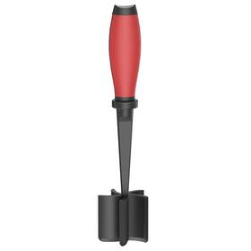 Ohzl094-red Tmedw Meat Chopper 5 Curve Blades Ground Beef Masher Heat Resistant 1pack Red