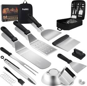 Fbs010 Tool Griddle Accessories Kit For Blackstone Griddle- Stainless Steel Flat Top Grill T