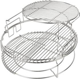 Toriexon 744759068392 Eggspander Rack Replacement Kit 18 Inch Large Green Eggs Steel 5 Piece Stack