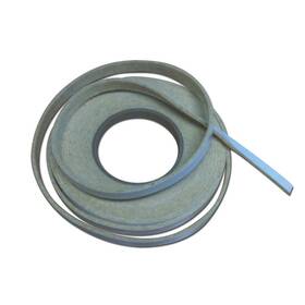 2ce-t5b-9s0 Total Control 1/2ft X 1/8ft Nomex High Temp Bbq Gasket Smoker Pit Seal Self Stick