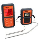 Tp-08 Thermopro Remote Wireless Food Kitchen Thermometer Dual Probe Bbq Smoker Grill New