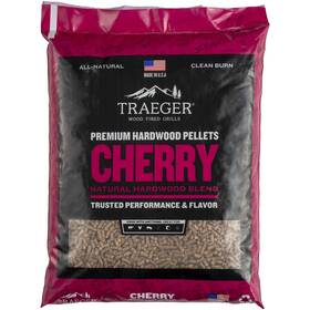 Traeger 634868910135 Cherry Wood Pellets 20 Lb Bag For Smokers And Grills