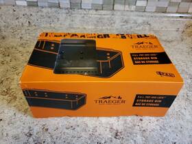 Bac653 Traeger 634868937750 P.a.l. Pop-and-lock Storage Bin Bac653. New Great Shape Free Shipping