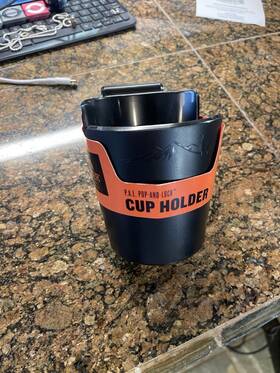 Traeger 634868943782 New P.a.l. Pop And Lock Cup Holder Fits Any Compatible Bbq Grill