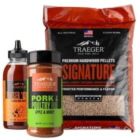 Traeger 634868949654 Bbq Ribs Rub Marinade Starter Kit