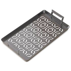 Bac610 Traeger Grills Modifire Stainless Steel Fish And Veggie Grill Tray