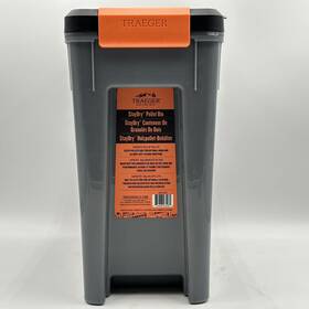 Bac615 Traeger Pellet Grills Factory Oem Stay Dry Storage 22 Lbs Bin
