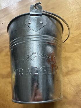 Traeger Industries 634868911637 Wood Pellet Grill Grease Bucket 91163 Fs