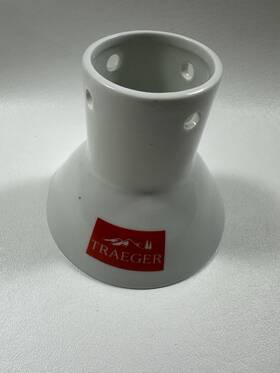 Traeger Industries 634868918551 Grill Bbq Porcelain Roasting Chicken Throne Nwot