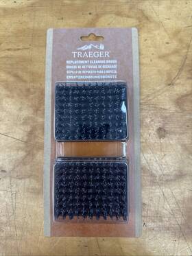 Bac599 Traeger Industries 634868933769 Replacement Cleaning Brush