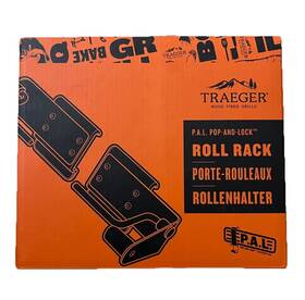 Bac614 Traeger Industries 634868935077 Rack Roll Pop-and-lock Paper Not Included
