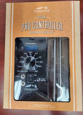 Traeger Industries 634868938917 Pellet Grill Digital Pro Controller With Meat Probes 20/22