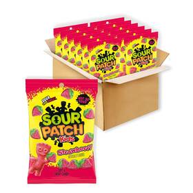 950298 Traeger Industries Strawberry Soft And Chewy Candy Bulk 12-8 Oz Bags