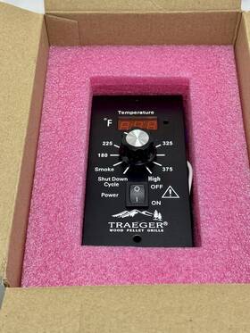 Bac315 Traeger Industries Replacement Controller For Pellet Grills -controller Only
