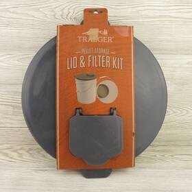 Bac370 Traeger Industries - Pellet Storage Lid And Filter Kit Fits Any 5 Gallon Bucket