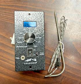 Bac471 Traeger Industries Oem Digital Pro Controller And Probe For Wood Pellet Grills Nib
