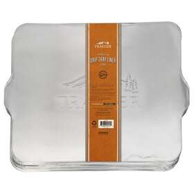 Bac507 Traeger Industries Drip Tray Liner For Pro 575/22 Series 5-pack