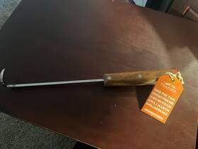 Bac533 Traeger Industries Pellet Grills Pig Tail Meat Hook Grill Accessory Bbq Flipper Tool