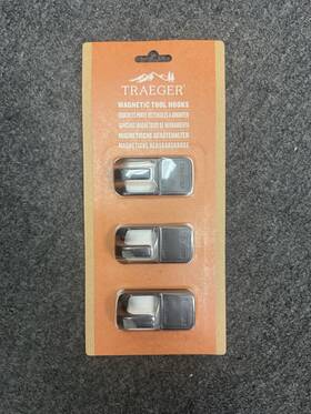 Bac536 Traeger Industries Magnetic 3-piece Tool Hooks
