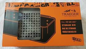 Bac612 Traeger Industries P.a.l. Pop-and-lock Storage Bin Pal Pop And Lock