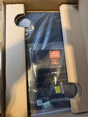 Bac619 Traeger Industries Induction Cooktop Kit0833 Brand New In The Box