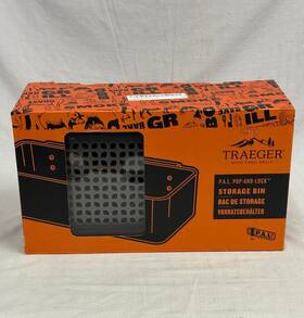 Bac642 Traeger Industries Grills P.a.l. Pop-and-lock Storage Bin