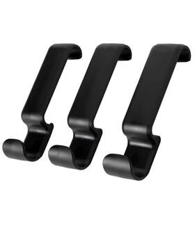 Bac654 Traeger Industries P.a.l. Pop-and-lock Accessory Hook 3-pack