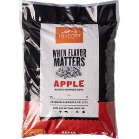 Pel403 Traeger Grills Apple 100% Allnatural Wood Pellets For Smokers And Pellet Gril