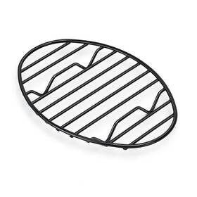 Treelen 972646677974 Oval Roasting Rack With Integrated Feet Non-stick Coating Baking Easy