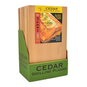 Truefire 313029411444 Western Red Cedar Grilling Planks 7.25 In X 12 2-count 12-pack