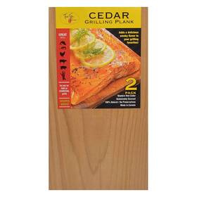 Tfp512-2-12 Truefire Best 5.5 X 12 Cedar Grilling Planks For Adding Smoky Flavor To Salmon