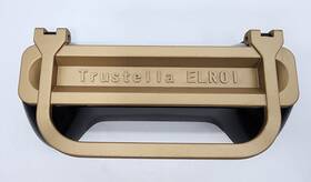 Trustella Elroi 445018581555 Ultimate Kebab Maker Heavy-duty Alum. With Food-grade Teflon -pre-owned