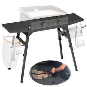 Trybuy 761241926053 Upgraded Griddle Stand For Blackstone 22 Inch /17 Portable With