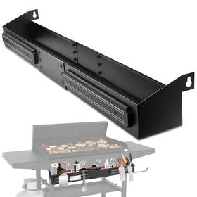 Ft008 Trybuy Front Griddle Caddy With 2-pack Magnetic Tool Holders For Blackstone 36 Inch