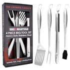 Ts-504 Bbq Masters Heavy Duty Piece Grilling Tools Set 848849008005