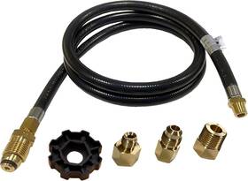 Tshang 744110757378 Mcampas 5 Ft Camper/rv Propane Supply Hose Adapter Diy Assembly Kit