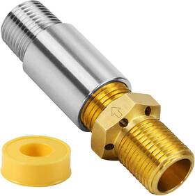 Ts032 Tshang Mcampas 1/2 Inch Air Mixer Nozzle Valve For Natural Gas Propane Lpg Fire Pit Bur