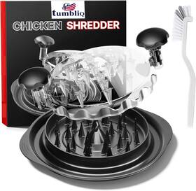 Tumbliq 614347006580 Chicken Shredder Large Size Twist Meat For Pork Beef With