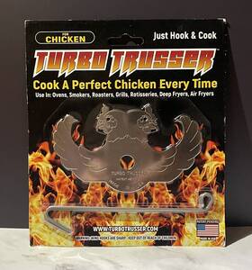 Turbo Trusser 195893798773 Stainless Steel Chicken And Turkey Usa