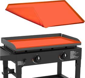 Turlioarn 717225846169 28-inch Premium Silicone Baking Mat Protective Cover For 28 Inch Blacksto