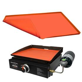 Tl-gjd17 Turlioarn Blackstone Grill Mat 17 Inch Silicone Protective Cover For Griddle