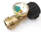 Tvl-212 Unbranded Propane Tank Brass Adapter Pressure Meter Fuel Level Gauge