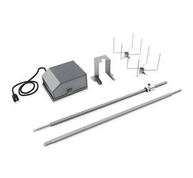 Tytus 850037277018 Motorized 36 Inch Rotisserie Kit With Stainless Steel Rod For 4-burner Gas Grill