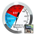 Tz2-550-1 Dozyant Bbq Barbecue Charcoal Grill Pit Wood Smoker Temp Gauge