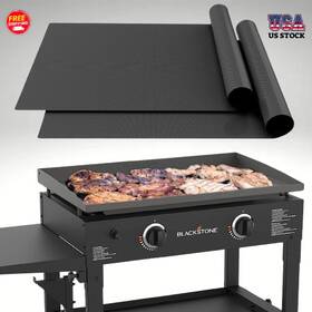 Ubeesize 840322304307 Bbq Grill Mats 28 Inch Reusable Grilling Bpa Pfoa Free Heavy