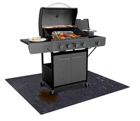 Ubeesize 840322304413 36x30 Inch Under Grill Mat Fireproof Mats For Outd